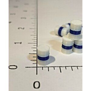 (20) - 55 Gallon Drum Barrels HO Scale Lot Walthers Herpa Promotex Wiking H0